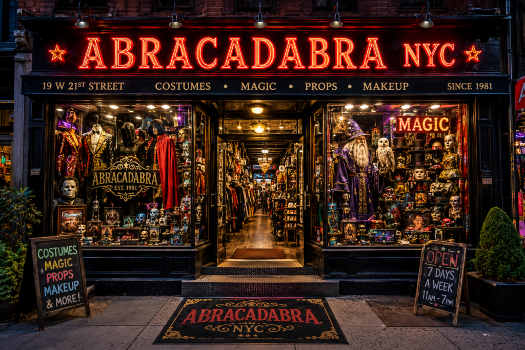 Abracadabra NYC: The Ultimate Guide to Costumes, Magic, Props, and More
