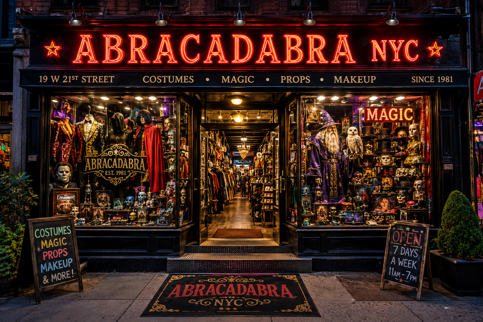 Abracadabra NYC: The Ultimate Guide to Costumes, Magic, Props, and More